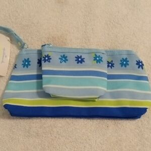 Set Of 2 Hallmark Cosmetic Bags